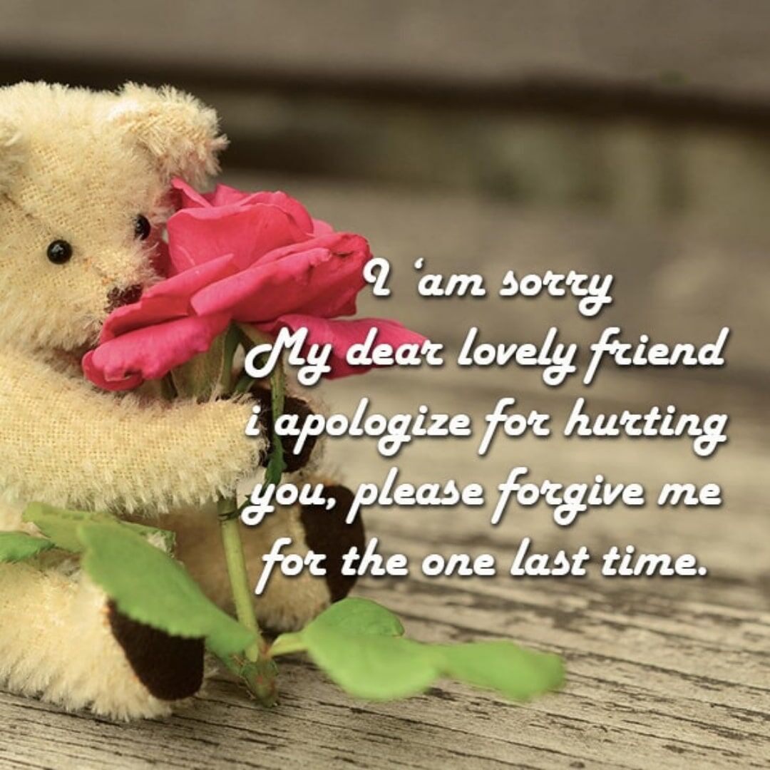 Sorry Quotes For Best Friend, Sorry Messages for Friends - Best ...